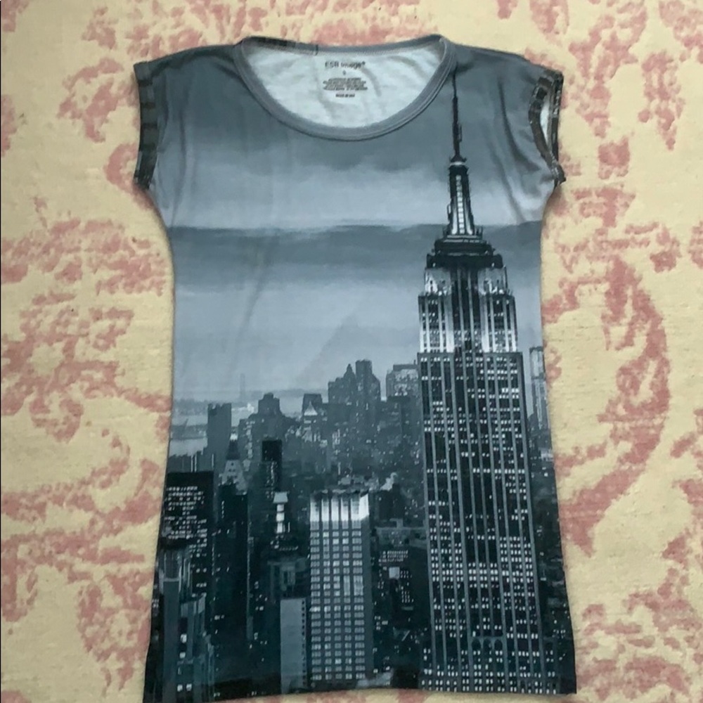 Short sleeve New York shirt